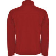 Rudolph kurtka unisex typu softshell, m, czerwony