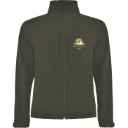 Rudolph kurtka unisex typu softshell, xl, zielony