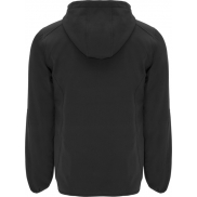 Siberia kurtka unisex typu softshell, xs, czarny