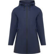 Sitka damski płaszcz przeciwdeszczowy, 3xl, niebieski