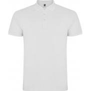 Star koszulka męska polo z krótkim rękawem, xl, biały