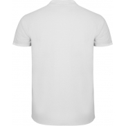 Star koszulka męska polo z krótkim rękawem, 3xl, biały