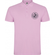 Star koszulka męska polo z krótkim rękawem, 3xl, różowy