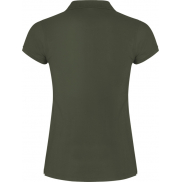 Star koszulka damska polo z krótkim rękawem, 2xl, zielony
