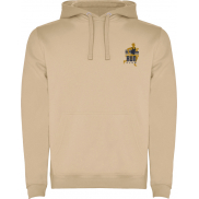 Urban męska bluza z kapturem, xl, pomarańczowy