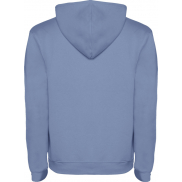 Urban męska bluza z kapturem, xs, niebieski