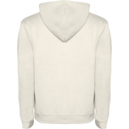 Urban męska bluza z kapturem, s, biały