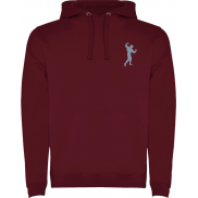 Urban męska bluza z kapturem, xl, fioletowy