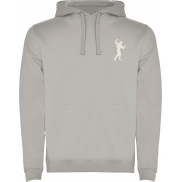 Urban męska bluza z kapturem, xl, szary