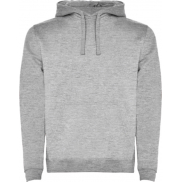 Urban męska bluza z kapturem, m, szary