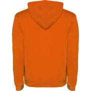 Urban męska bluza z kapturem, m, pomarańczowy