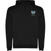 Urban męska bluza z kapturem, xl, czarny