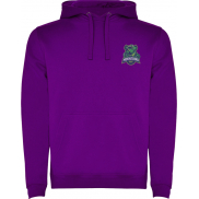 Urban męska bluza z kapturem, 3xl, fioletowy