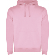 Urban męska bluza z kapturem, xxl, różowy