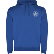 Urban męska bluza z kapturem, l, niebieski