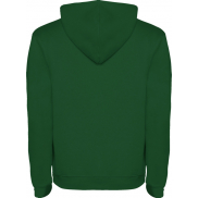 Urban męska bluza z kapturem, s, zielony