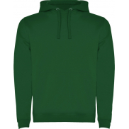 Urban męska bluza z kapturem, m, zielony