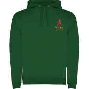 Urban męska bluza z kapturem, l, zielony