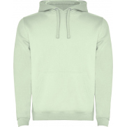 Urban męska bluza z kapturem, s, zielony