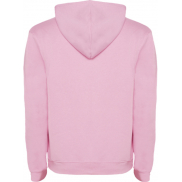 Urban męska bluza z kapturem, l, różowy, szary