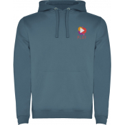 Urban męska bluza z kapturem, xxl, niebieski