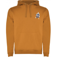 Urban męska bluza z kapturem, l, żółty