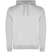 Urban męska bluza z kapturem, s, biały