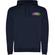 Urban dziecięca bluza z kapturem, 5/6, niebieski