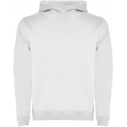 Urban dziecięca bluza z kapturem, 3/4, biały