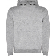 Urban dziecięca bluza z kapturem, 7/8, szary