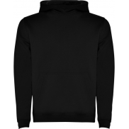 Urban dziecięca bluza z kapturem, 3/4, czarny