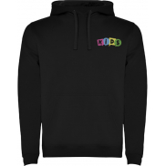 Urban dziecięca bluza z kapturem, 7/8, czarny