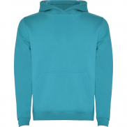 Urban dziecięca bluza z kapturem, 7/8, niebieski