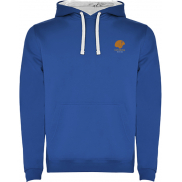 Urban dziecięca bluza z kapturem, 9/10, niebieski, biały