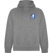 Vinson bluza unisex z kapturem, xl, szary