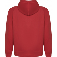 Vinson bluza unisex z kapturem, xs, czerwony