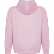 Vinson bluza unisex z kapturem, xs, różowy