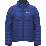 Finland kurtka damska ocieplana, xl, niebieski