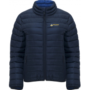 Finland kurtka damska ocieplana, 2xl, niebieski