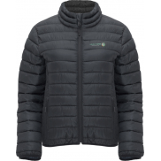 Finland kurtka damska ocieplana, s, szary