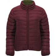 Finland kurtka damska ocieplana, l, fioletowy