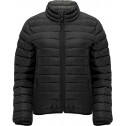 Finland kurtka damska ocieplana, 2xl, czarny