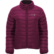 Finland kurtka damska ocieplana, xl, fioletowy