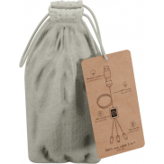 SCX.design C49 kabel do ładowania 5 w 1, brazowy