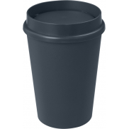 Americano® Switch kubek o pojemności 300 ml z pokrywką 360°, niebieski