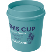 Americano® Switch Renew kubek o pojemności 200 ml z pokrywką 360°, niebieski