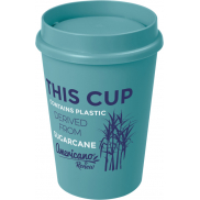 Americano® Switch Renew kubek o pojemności 300 ml z pokrywką 360°, niebieski