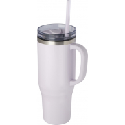 Melbourne kubek ze słomką z certyfikatem RCS 1200 ml, fioletowy