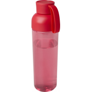 Illuminate butelka na wodę z RPET 600 ml, czerwony