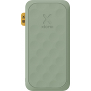 Seria Xtorm FS510 Fuel powerbank o pojemności 10 000 mAh i mocy 20 W, zielony